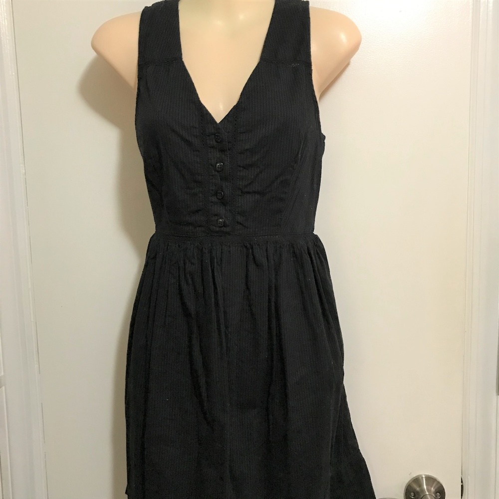 Pins & Needles Urban Outfitters Dress Sz L/G Black
